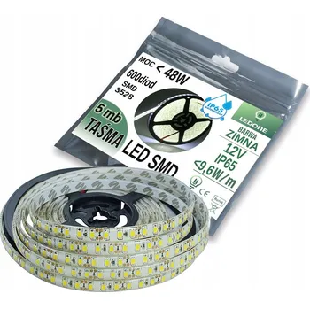 LED páska LED pásek SMD 2835 600 5m studená bílá IP65 voděodolný
