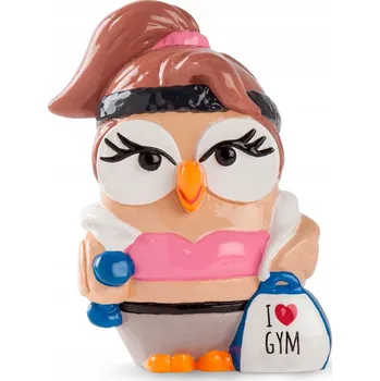 Pokladnička Miluji cvičení! - pokladnička 8 cm Goofi