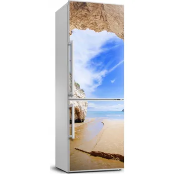 Fototapeta Samolepka na ledničku Jeskyně u moře 70x190