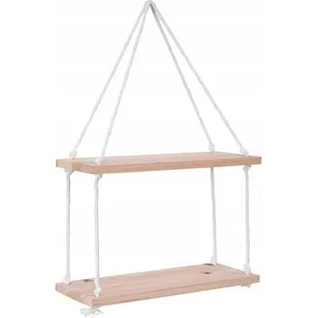 police Police MDF deska Tutumi 30 x 10 cm bílá