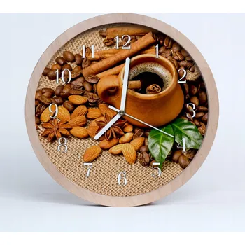 Hodiny Nástěnné hodiny Tulup vícebarevné 30 cm