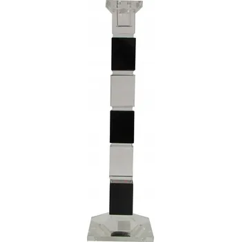 Svícen Svícen kandelábr Dekor 29 cm na 1 svíčku