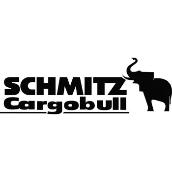 Samolepicí dekorace na vozidlo Samolepka LOGO logotyp Schmitz Cargobull 50 x 16 cm