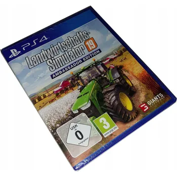 Hra pro PlayStation 4 Farming Simulator 19 Ambassador Edition PlayStation 4 (PS4) krabicová verze