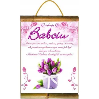 Diplom Dárek Děkuji Ti, babičko, ke Dni babiček