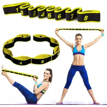 Gymnastická guma na protažení, cvičební pás