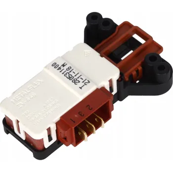 Zámek dveří pračky Beko BP01BK, kompatibilní s Metalflex ZV 446