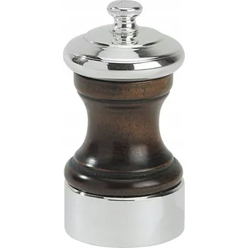 Kuchyňský mlýnek Ruční mlýnek Peugeot dřevěný béžový