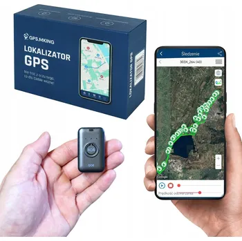 Lokátor GPS Lokátor MKING MK06 bez nutnosti předplatného, s funkcí odposlechu