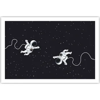 Obraz Obraz plakát do obýváku ložnice 91x61 abstrakce foto na zeď bez rámu