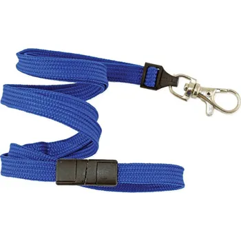 Vodítko pro psa Nastavitelná Vodítko s Karabinkou - Modrá