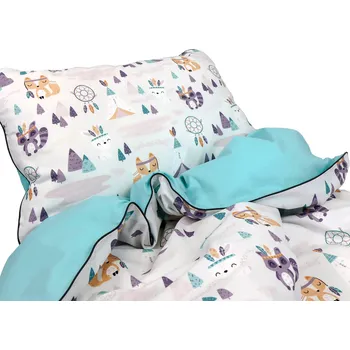 Povlečení SADA POVLEČENÍ Tribal Woodland 160x200cm + 50x60cm