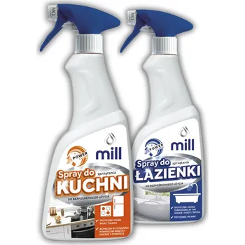 Univerzální čisticí prostředek Mill Clean Sprej na čištění koupelny a kuchyně Mix 1.11l