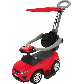 Odrážedlo Odrážedlo chodítko odrážedlo autíčko hračka 4 v 1 pro roční dítě