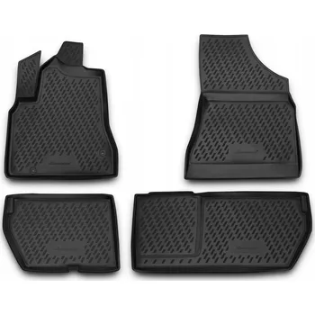autokoberec Gumové autokoberce Novline, 4 ks