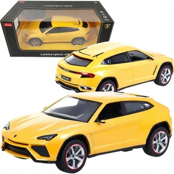 RC model auta LAMBORGHINI URUS SUV RASTAR SVĚTLA ODPRUŽENÍ
