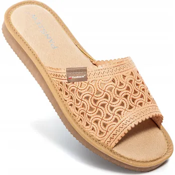 Dámské pantofle PanSzew Pantofle Highlander hnědá 39