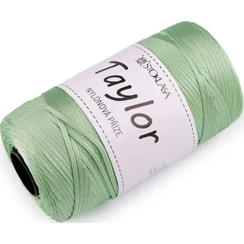Příze Nylonová pletací příze Taylor 250 g Varianta: 6 zelená sv., Balení: 1 ks