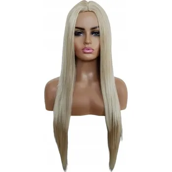 Paruka Paruka dlouhé syntetické blond vlasy dámská