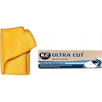 K2 ULTRA CUT PASTA NA ODSTRANĚNÍ ŠKRÁBANCŮ Z LAKU Jako Tempo + MIKROVLÁKNO DÁREK
