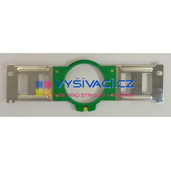 rámeček pro vyšívací stroje kruhový 90mm univerzální vybavení: 1 kus