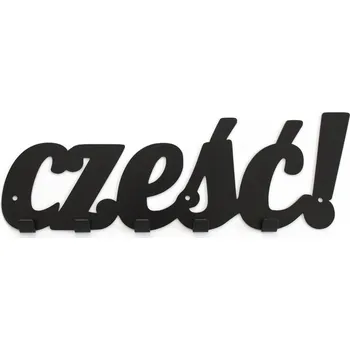 Věšák Šatní ramínko Decolicious černý