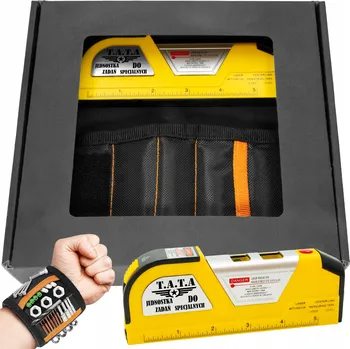 metr Svinovací metr MAGNETICKÁ PÁSKA pro kutily dárek pro tatínka