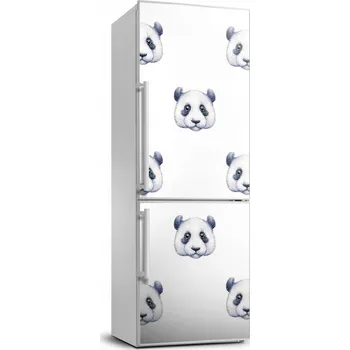Samolepící dekorace Samolepicí nálepka na zeď samolepící pandy na lednici