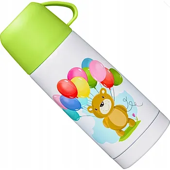 Termoska na nápoje Oldman 0,35 l, vícebarevná