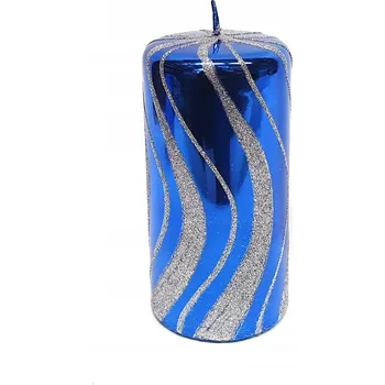 Svíčka Dekorativní parafinová svíčka Świat Świec