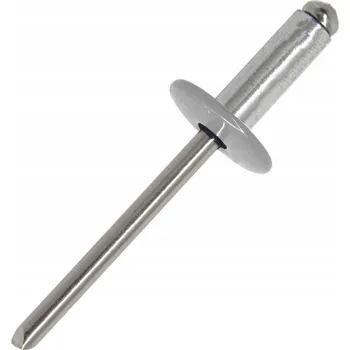 Nýt Trhací nýty otevřené hliníkové nerezová ocel 5,0x14x14 mm