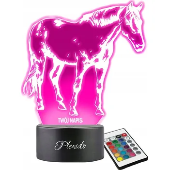 Lampička Noční lampa Plexido vícebarevná