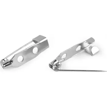 Brož Brožový můstek 5x20 mm Varianta: platina, Balení: 1000 ks