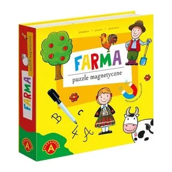 Puzzle Puzzle magnetyczne - Farma ALEX