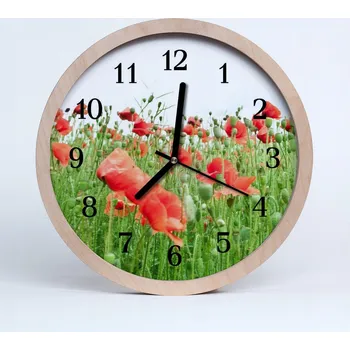 Hodiny Nástěnné hodiny Tulup vícebarevné 20 cm