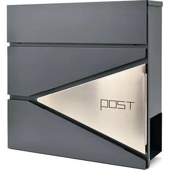 Poštovní schránka Poštovní schránka Verda šedá s Poštovní schránka