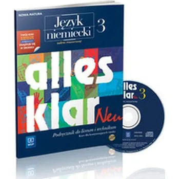 Alles klar neu 3 podr.rozsz - Krystyna Łuniewska