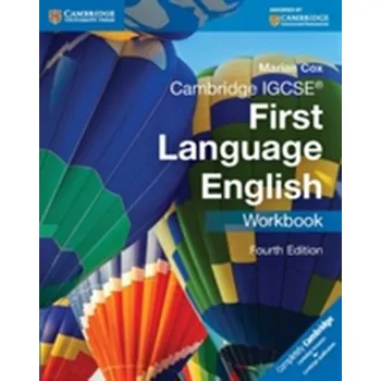 Učebnice Cambridge IGCSE (R) First Language English Workbook - Cox, Marian