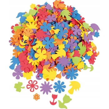 Obraz Vícebarevná pěnovka Playbox 4 cm x 425 ks