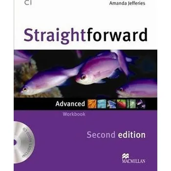 Anglický jazyk Straightforward 2nd Ed. Advanced: Workbook & Audio CD without Key - Jeffries, Amanda