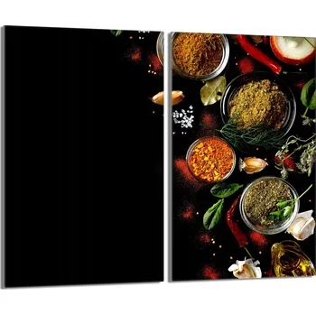 Kuchyňské prkénko Krájecí deska TMK ArtDeko sklo 2 ks