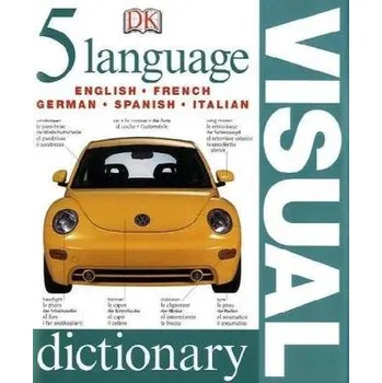 Slovník Five Language Visual Dictionary - Metcalf, Jonathan