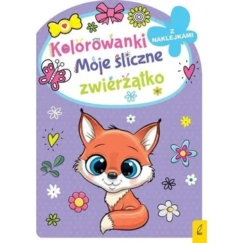 První čtění Moje śliczne zwierzątko. Kolorowanka z wykrojnikiem - opracowanie zbiorowe