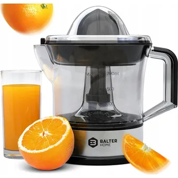 Lis na citrusy Odšťavňovač na citrusy Balter ZP-04 stříbrný/šedý 40 W