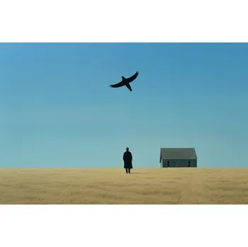 Plakát Plakát Osamělý a Svobodný bez rámu 91,5 x 60 cm