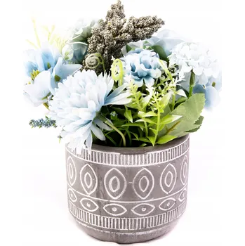 umělá květina Umělý Květ v květináči 1 9 Cm různé