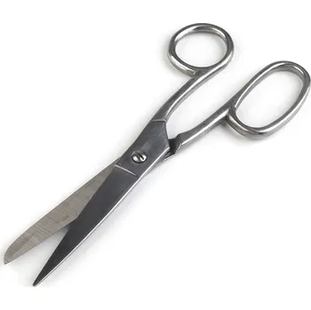Krejčovské nůžky Nůžky délka 17,5 cm Varianta: nikl, Balení: 1 ks