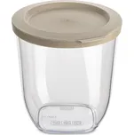 Dóza na sypké potraviny CONNECT, plastová, 1000 ml, béžové víko, KOZIOL