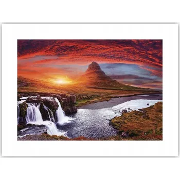 Obraz Obraz plakát do obýváku, ložnice 40x30 krajina foto na zeď bez rámu