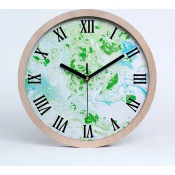 Hodiny Nástěnné hodiny Tulup vícebarevné 30 cm